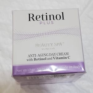 Retinol Plus Daily Anti-Aging Cream With Retinol and Vitamin C New in Box-Sealed